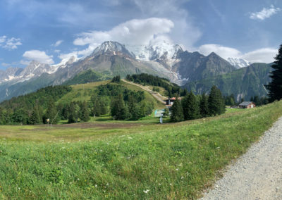 Tour du Mont Blanc en VTT E-Bike
