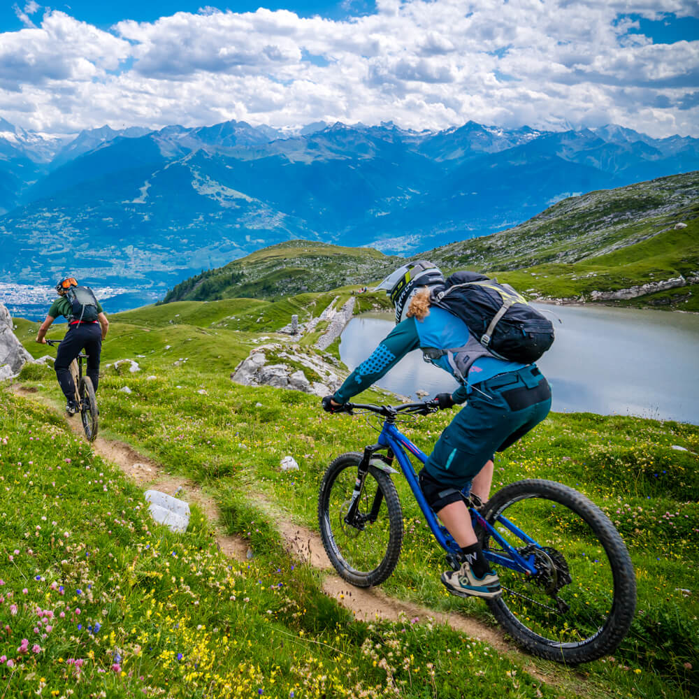 Mountainbike-Ausflüge