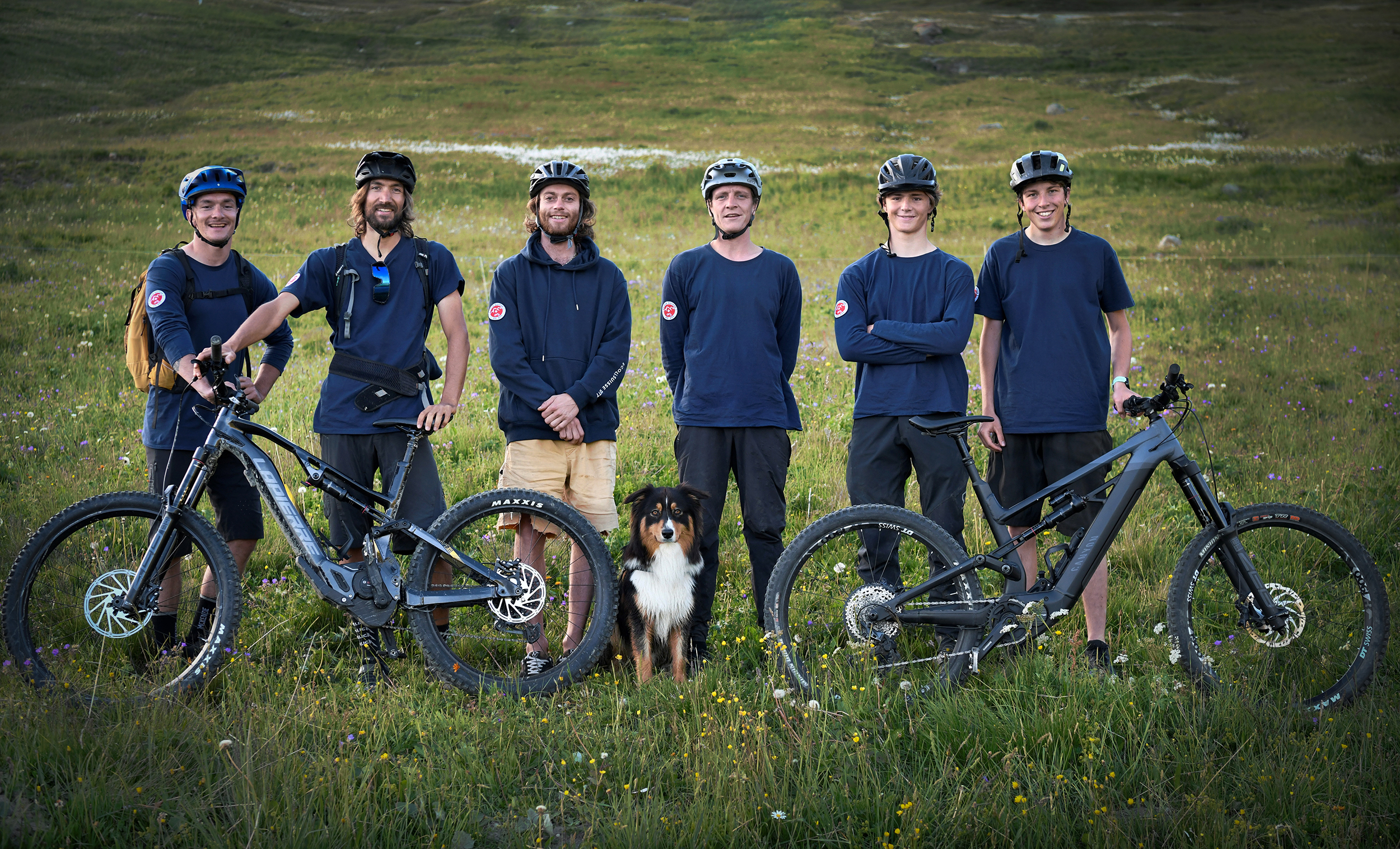 Scuola svizzera di mountain bike - Istruttori