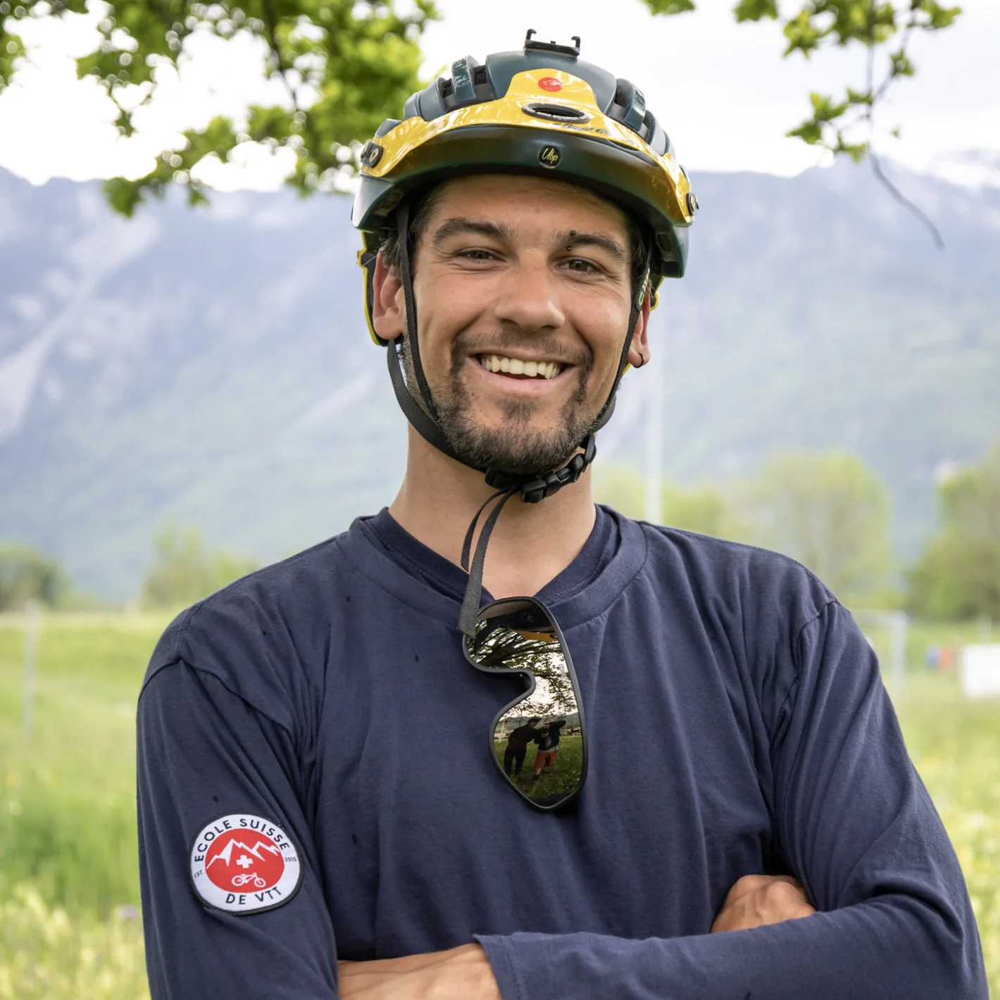Mountainbike-Instruktoren - Ismaël Moulin