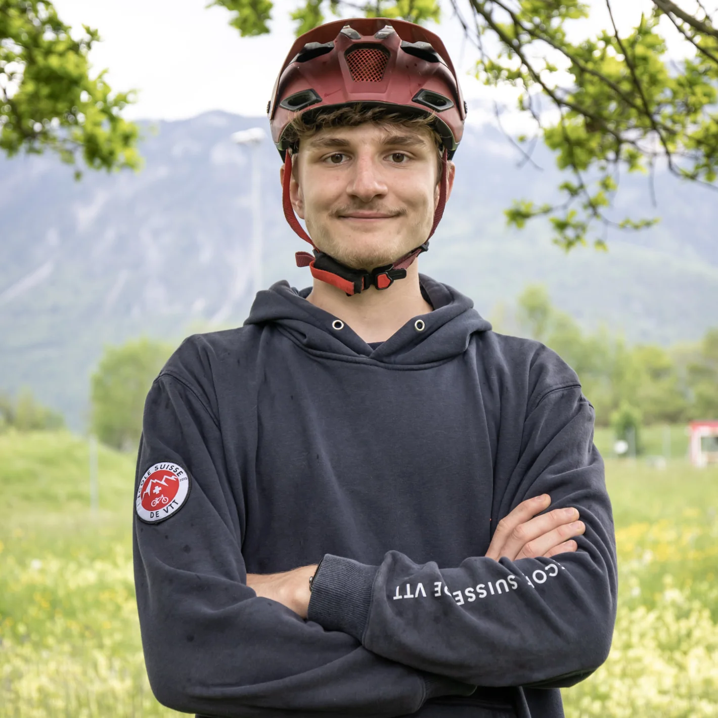 Mountainbike-Instruktoren - Ismaël Moulin